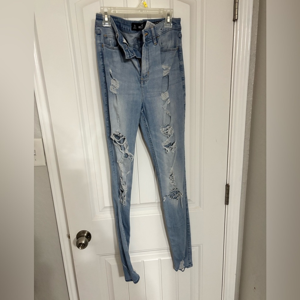 Light Blue Women's Jeans